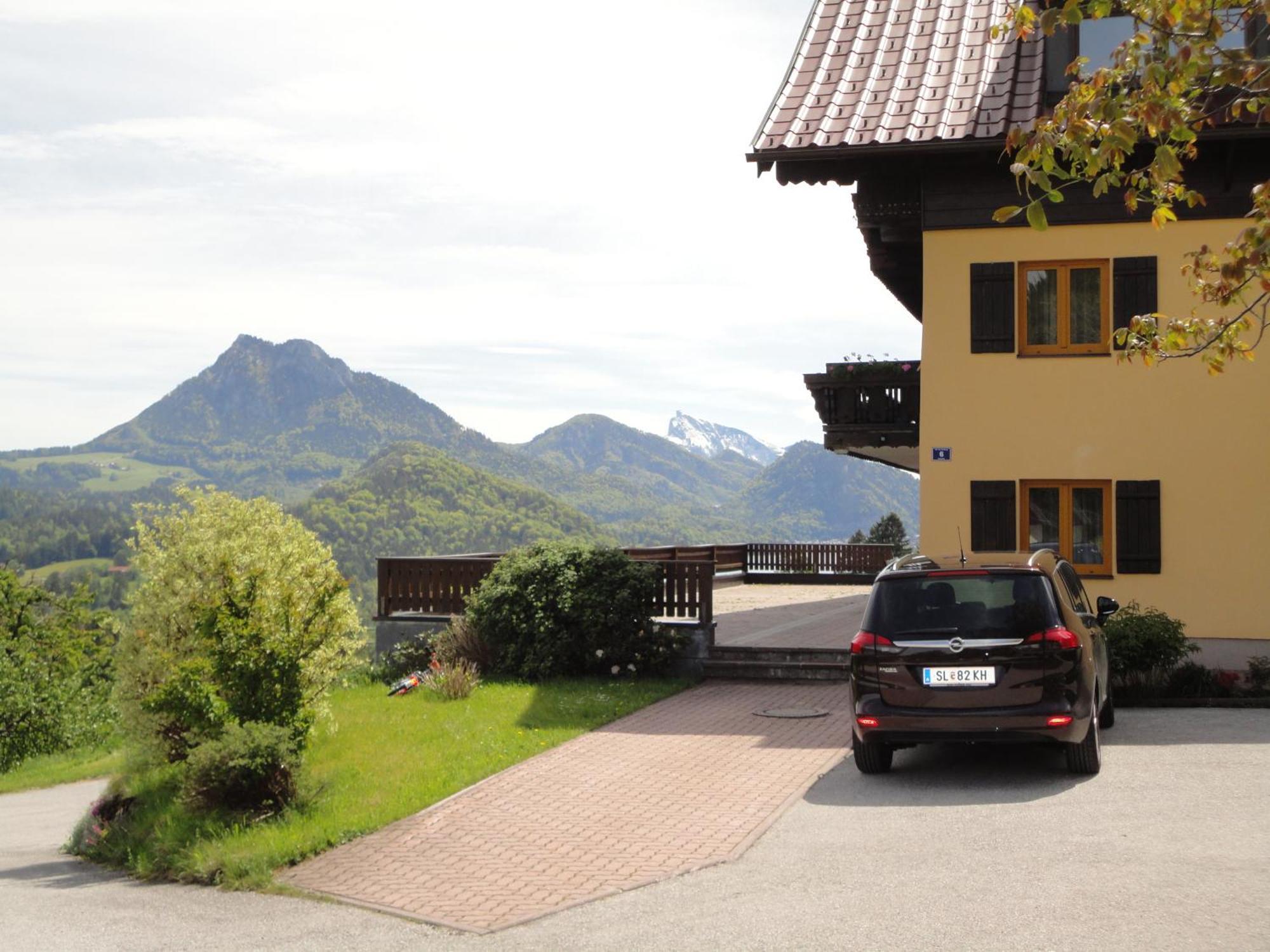 Bauernhof Strumegg Villa Hof bei Salzburg Eksteriør bilde