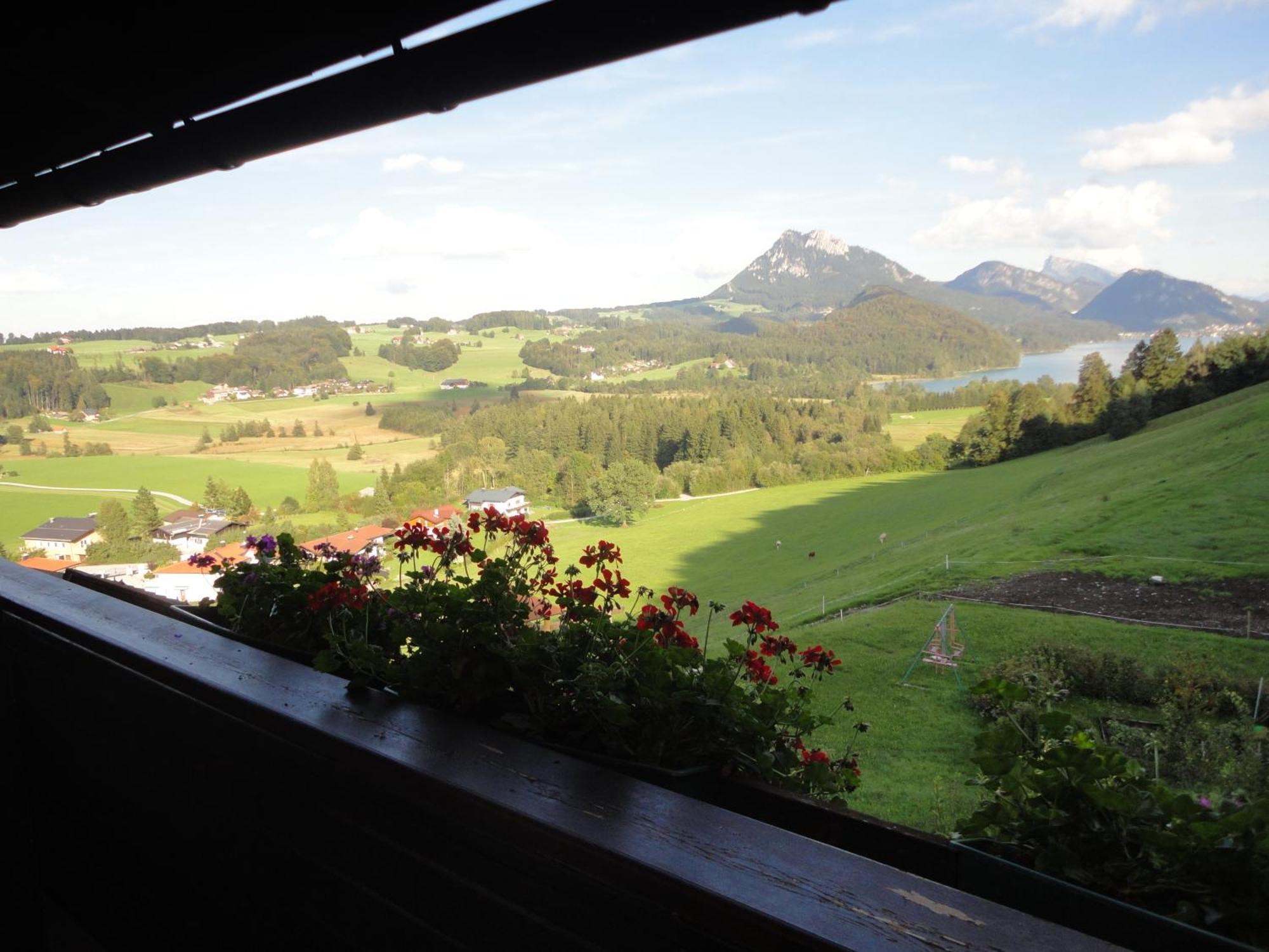 Bauernhof Strumegg Villa Hof bei Salzburg Eksteriør bilde